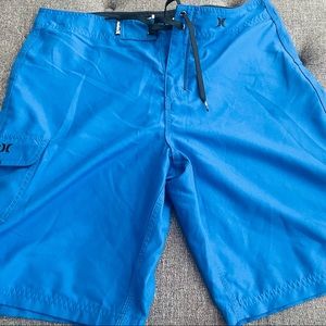 Hurley Kansas Jayhawks KU Boardshorts Cargo Swim Trunks
